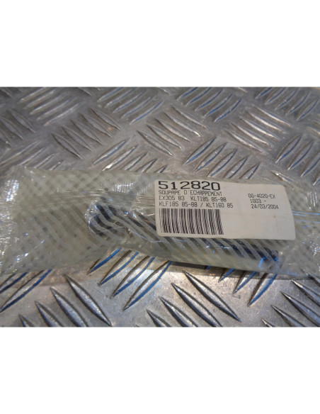 soupape echappement quad kawasaki 160 185 klt klf vesrah GG-4020-EX bihr 512820