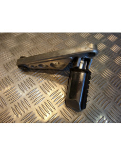 platine repose cale pied arriere gauche honda vf 700 c magna rc21 2