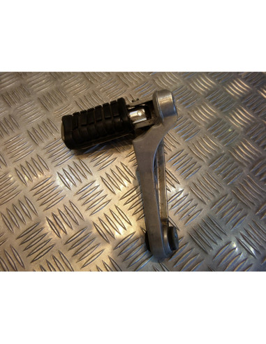 platine repose cale pied arriere gauche honda vf 700 c magna rc21