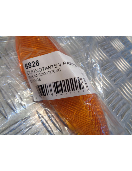 cabochon clignotant avant droit scooter mbk 50 booster next generation rocket ya