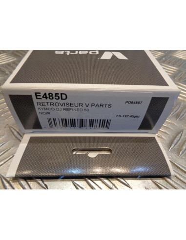 retroviseur droit diam 8 mm scooter kymco 50 dj et autres v parts vicma FH-197-R