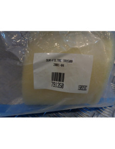 sur filtre mousse twin air twinair 150925DC quad honda 500 trx 2001 - 04 bihr 79 2