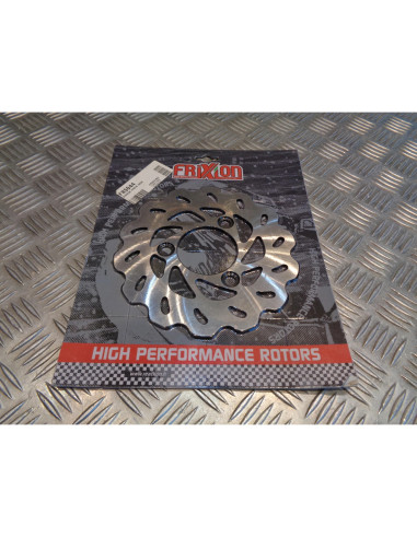 disque de frein avant wave petale inox quad kymco 250 300 mxu kxr maxxer frixxio