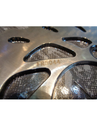 disque de frein avant wave petale inox quad kymco 250 300 mxu kxr maxxer frixxio