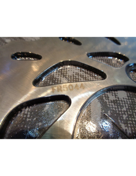 disque de frein avant wave petale inox quad kymco 250 300 mxu kxr maxxer frixxio