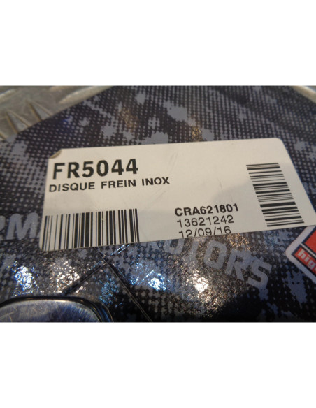 disque de frein avant wave petale inox quad kymco 250 300 mxu kxr maxxer frixxio