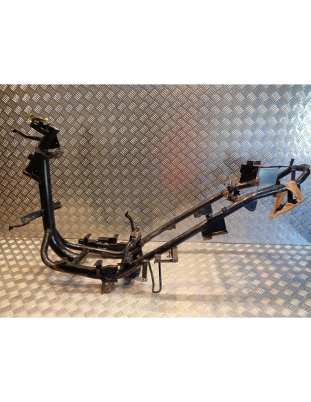 cadre + carte grise scooter hyosung sf 50 rally