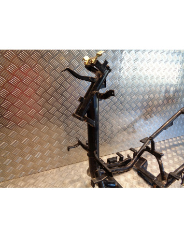 cadre + carte grise scooter hyosung sf 50 rally