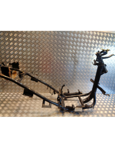 cadre + carte grise scooter hyosung sf 50 rally