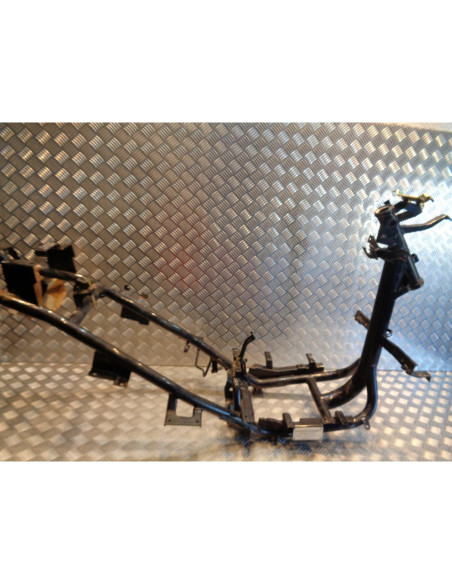 cadre + carte grise scooter hyosung sf 50 rally