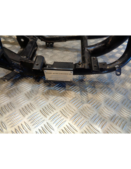 cadre + carte grise scooter hyosung sf 50 rally