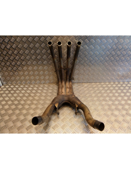 collecteur pot echappement moto yamaha 1300 fjr rp11 2004