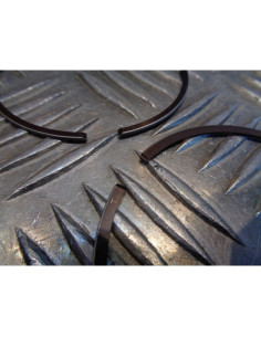 jeu de segments diam 67 mm moto yamaha dt 125 175 mx lc osaka tkrj y2a7610-100 P 2