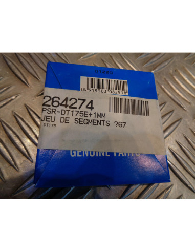 jeu de segments diam 67 mm moto yamaha dt 125 175 mx lc osaka tkrj y2a7610-100 P