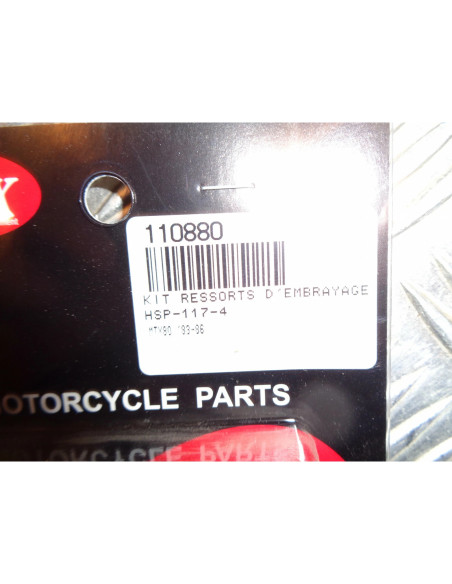 kit ressorts embrayage moto honda 80 mtx tourmax HSP-117-4 bihr 110880