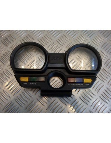 cache habitacle compteur vitesse tableau de bord couvercle moto yamaha xv 500 vi