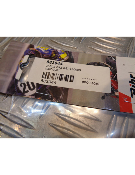 cable gaz accelerateur retour moto suzuki tl 1000 s bihr 883944