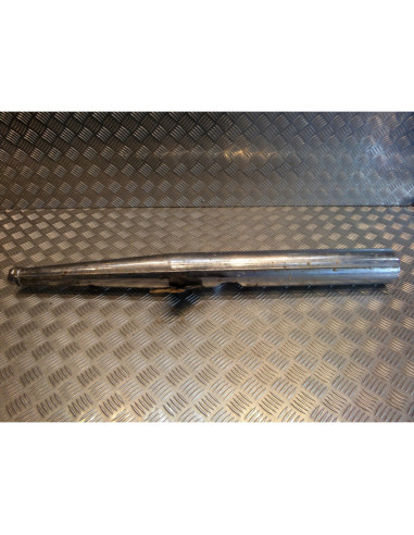 silencieux pot echappement droit moto jawa 350 ts tlj639