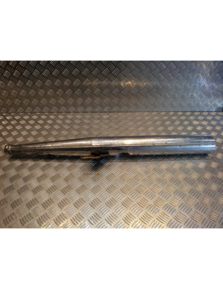 silencieux pot echappement droit moto jawa 350 ts tlj639