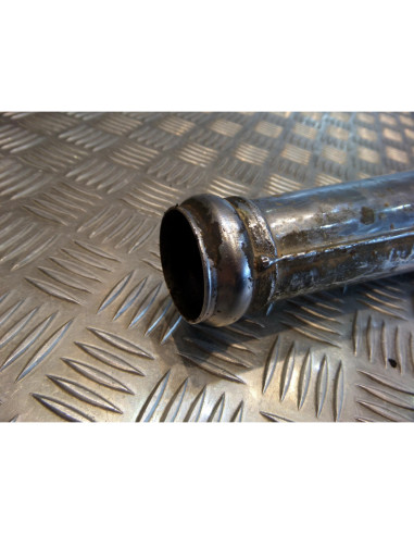 silencieux pot echappement droit moto jawa 350 ts tlj639