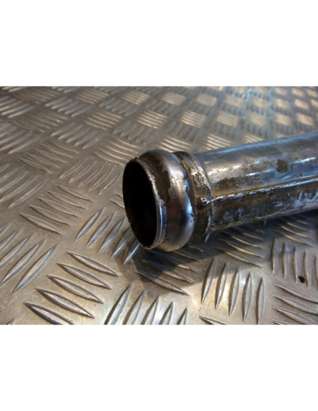 silencieux pot echappement droit moto jawa 350 ts tlj639