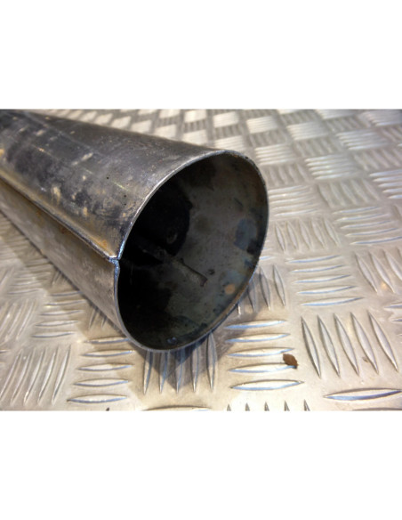 silencieux pot echappement droit moto jawa 350 ts tlj639