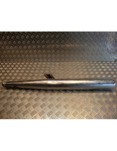silencieux pot echappement gauche moto jawa 350 ts tlj639