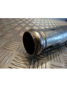 silencieux pot echappement gauche moto jawa 350 ts tlj639 2