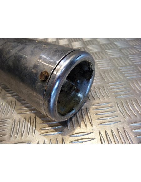 silencieux pot echappement gauche moto jawa 350 ts tlj639