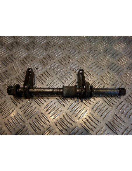 axe de roue arriere entretoise tendeur moto jawa 350 ts tlj639