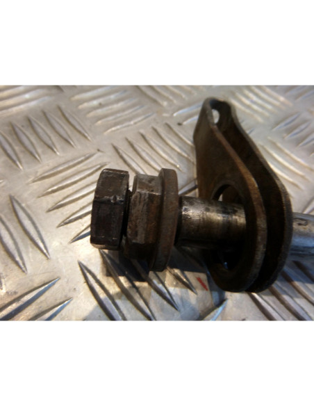 axe de roue arriere entretoise tendeur moto jawa 350 ts tlj639