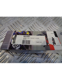 cable gaz accelerateur tirage moto suzuki tl 1000 r 1998 - 02 bihr 58300-02FA0 8 2