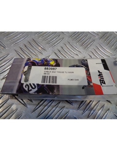 cable gaz accelerateur tirage moto suzuki tl 1000 r 1998 - 02 bihr 58300-02FA0 8