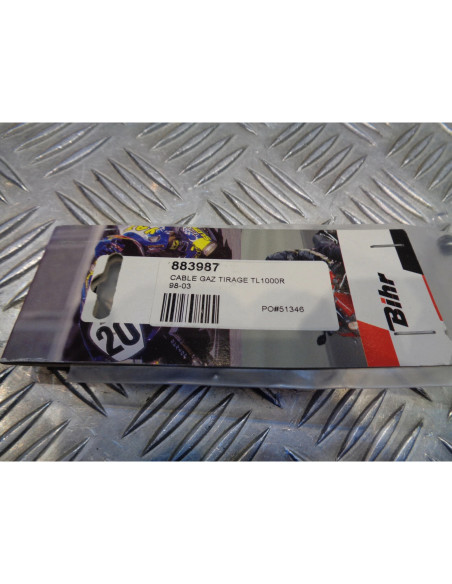 cable gaz accelerateur tirage moto suzuki tl 1000 r 1998 - 02 bihr 58300-02FA0 8