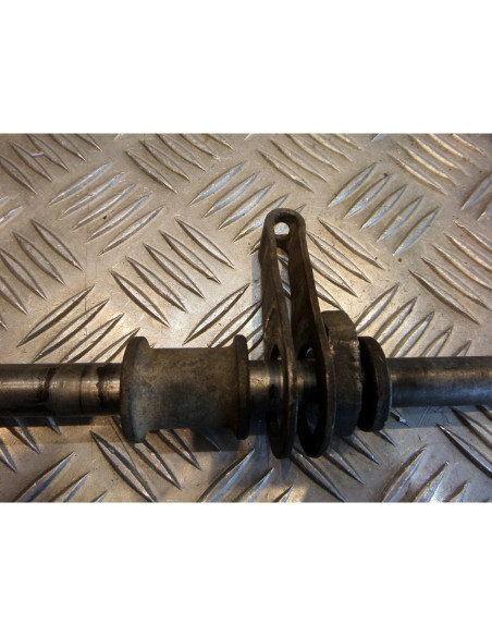 axe de roue arriere entretoise tendeur moto jawa 350 ts tlj639