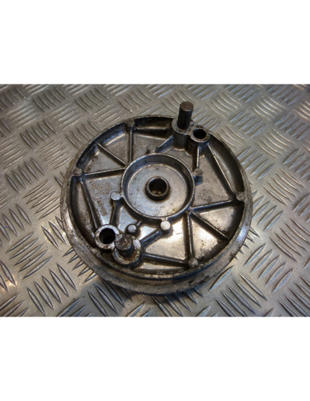 flasque de frein arriere moto jawa 350 ts tlj639