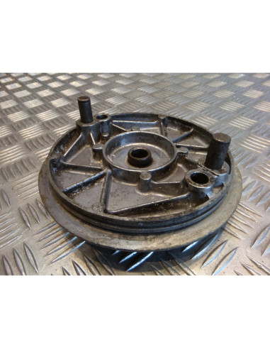 flasque de frein arriere moto jawa 350 ts tlj639