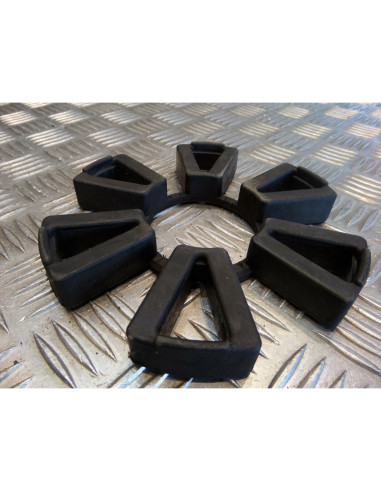 amortisseur de couple silent bloc moto jawa 350 ts tlj639