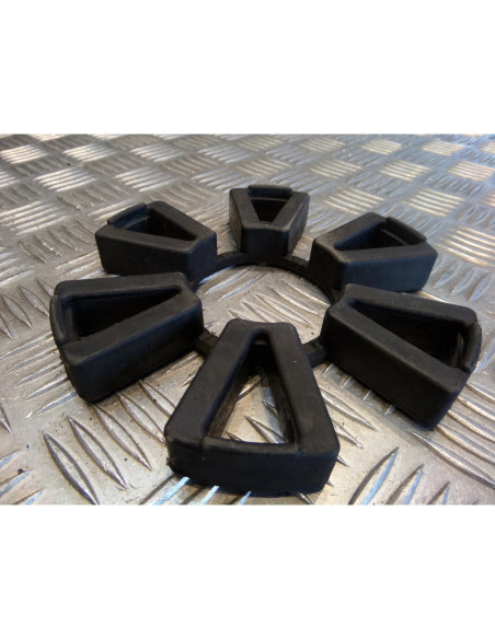 amortisseur de couple silent bloc moto jawa 350 ts tlj639