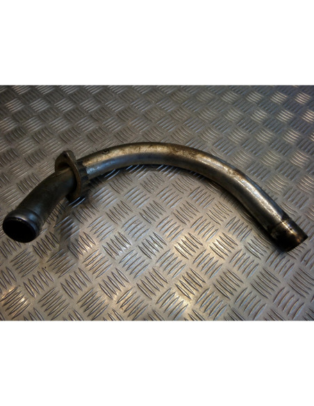 collecteur pot echappement gauche moto jawa 350 ts tlj 639