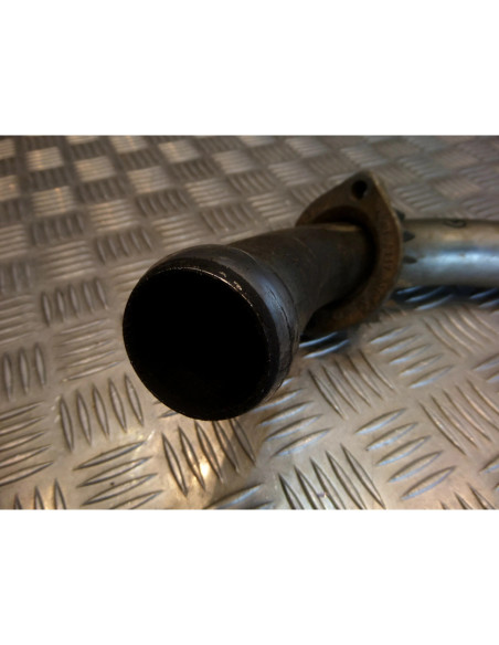 collecteur pot echappement gauche moto jawa 350 ts tlj 639