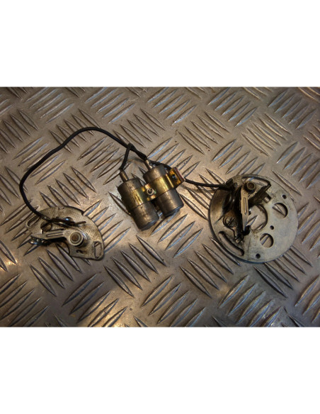 vis platine condensateur rupteur allumage moto jawa 350 ts tlj639