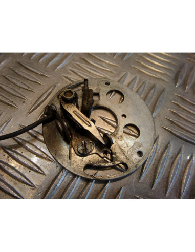 vis platine condensateur rupteur allumage moto jawa 350 ts tlj639