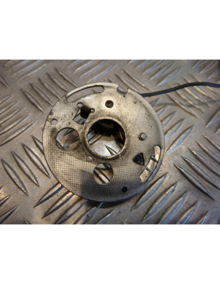 vis platine condensateur rupteur allumage moto jawa 350 ts tlj639