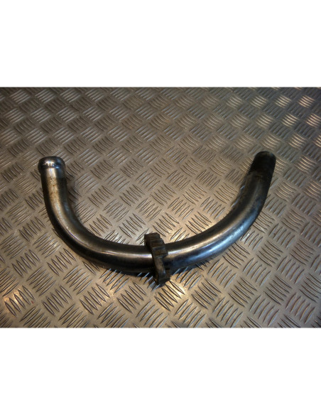 collecteur pot echappement droit moto jawa 350 ts tlj639