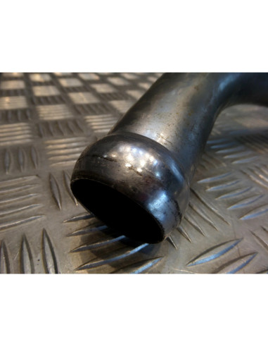 collecteur pot echappement droit moto jawa 350 ts tlj639