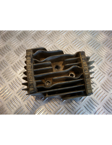 culasse droite moto jawa 350 ts tlj639