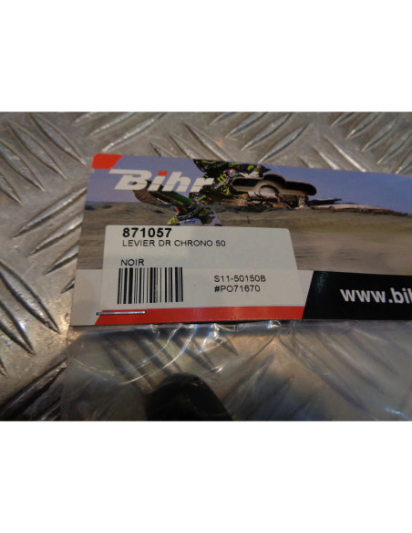 levier drein avant poignee droit scooter beta 50 chrono tempo bihr S11-50150B 87