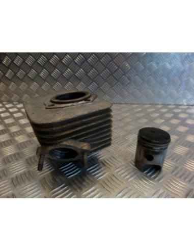 cylindre piston droit moto jawa 650 ts tlj639