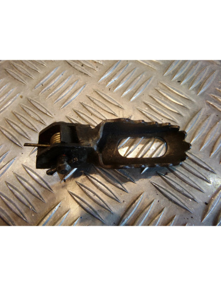 repose cale pied avant gauche moto yamaha 80 dtlc 53w